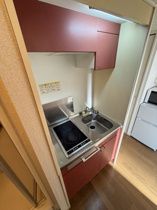 レオパレスサンハイムBのキッチン
