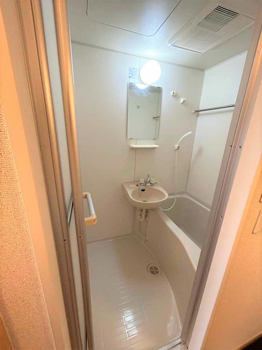 レオパレス鹿沼台LA1の風呂