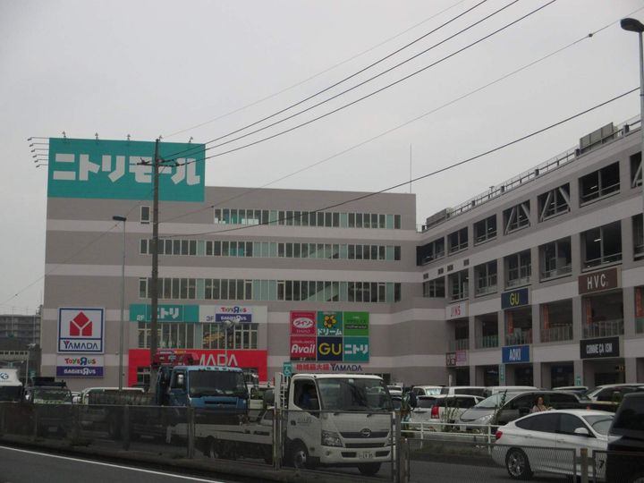 レオパレス鹿沼台LA1の周辺