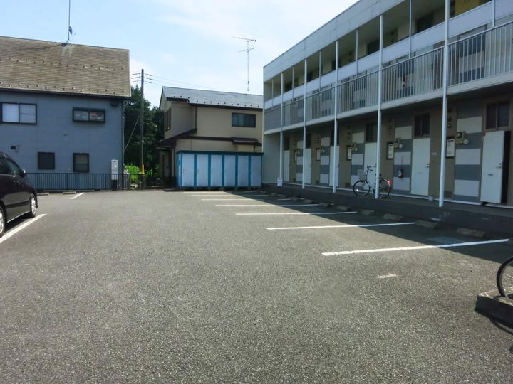 レオパレスエスペランサの外観