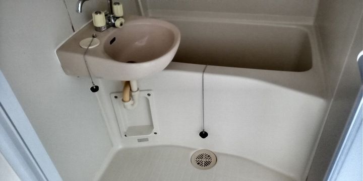 レオパレスカームの風呂