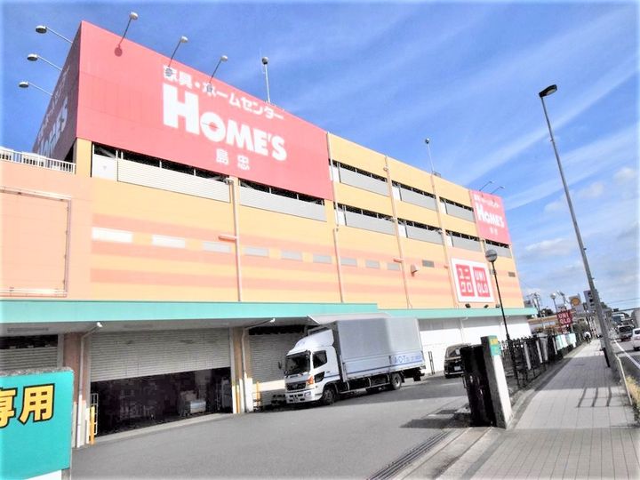 レオパレスカナの周辺