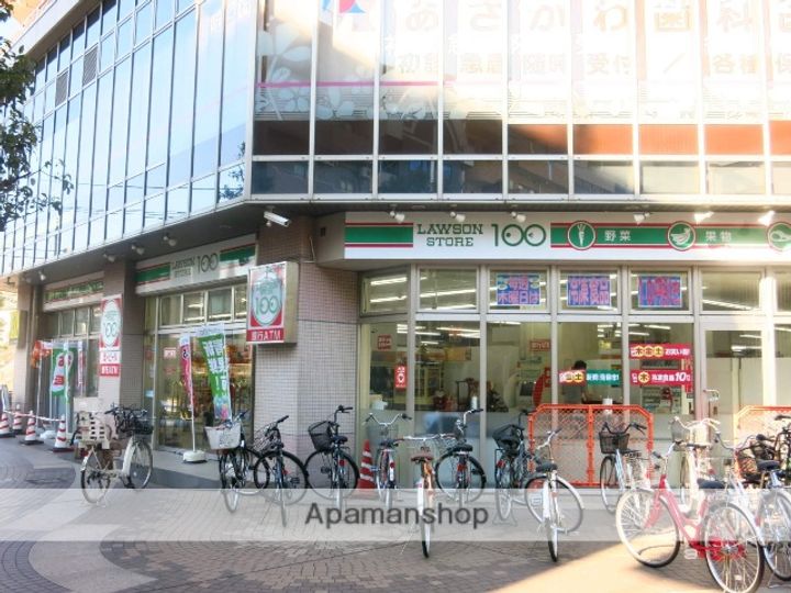 神奈川県相模原市緑区橋本6丁目の賃貸アパートの周辺