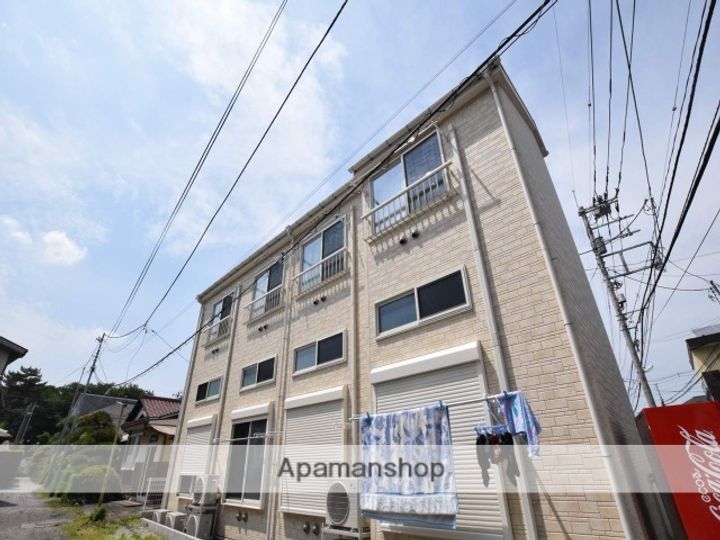 神奈川県相模原市緑区橋本6丁目の賃貸アパートの外観