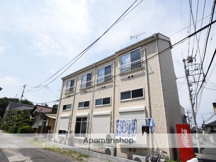 神奈川県相模原市緑区橋本6丁目の賃貸アパートの外観