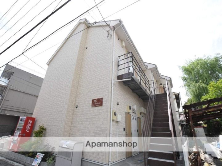 神奈川県相模原市緑区橋本6丁目の賃貸アパートの外観
