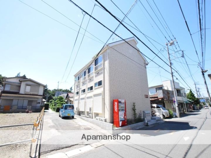 神奈川県相模原市緑区橋本6丁目の賃貸アパートの外観