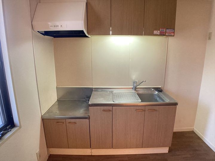 グリーンヒル橋本Dのキッチン