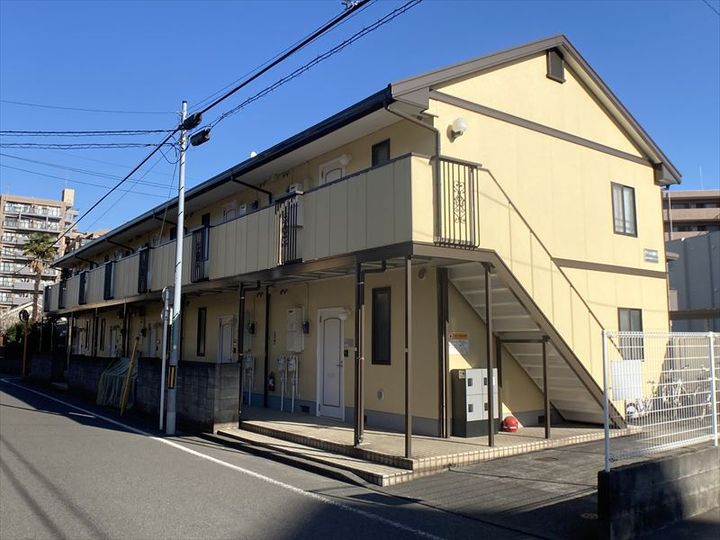 グリーンヒル橋本Dの外観