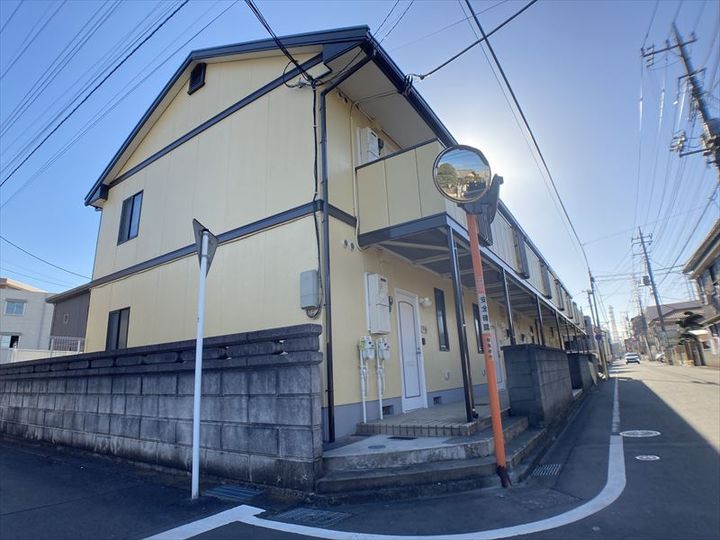 グリーンヒル橋本Dの外観