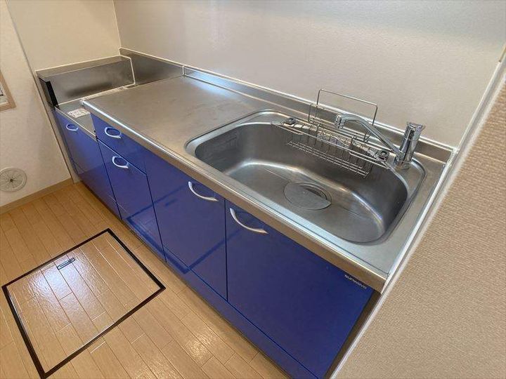 ブリリアD101のキッチン