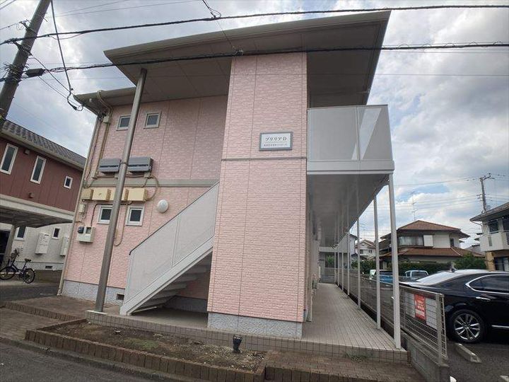 ブリリアD101の外観