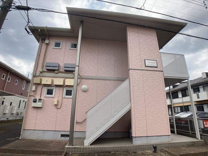 ブリリアD101の外観