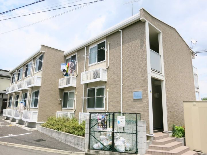 レオパレスさんがの外観