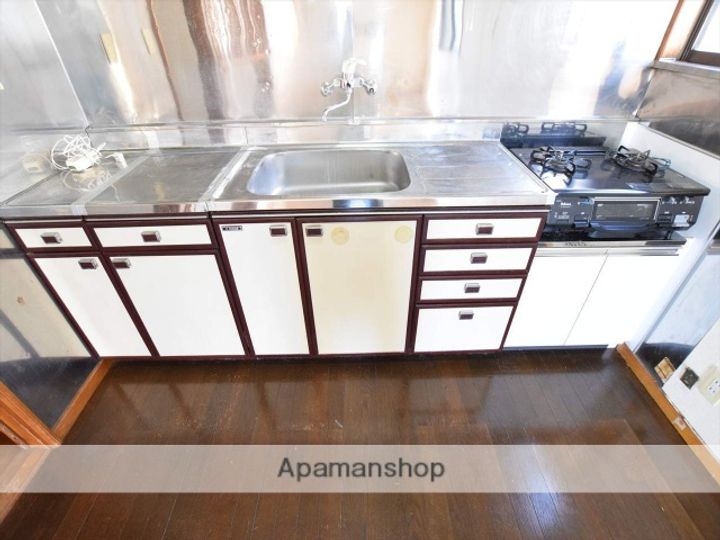 神奈川県相模原市中央区上溝(一戸建)の賃貸物件のキッチン