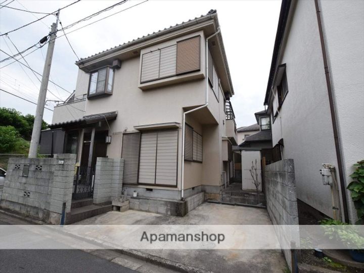 神奈川県相模原市中央区上溝(一戸建)の賃貸物件の外観