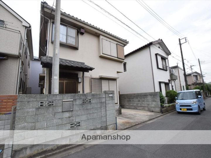 神奈川県相模原市中央区上溝(一戸建)の賃貸物件の外観