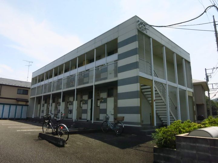 レオパレスエスペランサの外観
