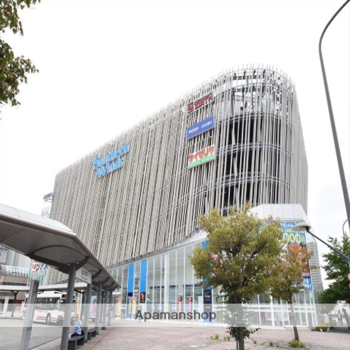 東京都八王子市南大沢2丁目の賃貸アパート109の周辺