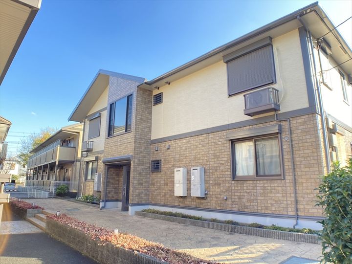 相原スクエアB区103の外観