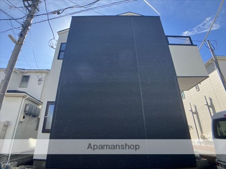 神奈川県相模原市南区古淵4丁目の賃貸アパートの外観