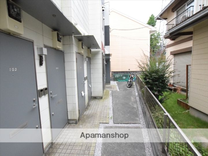 東京都八王子市南大沢2丁目の賃貸アパート203の外観