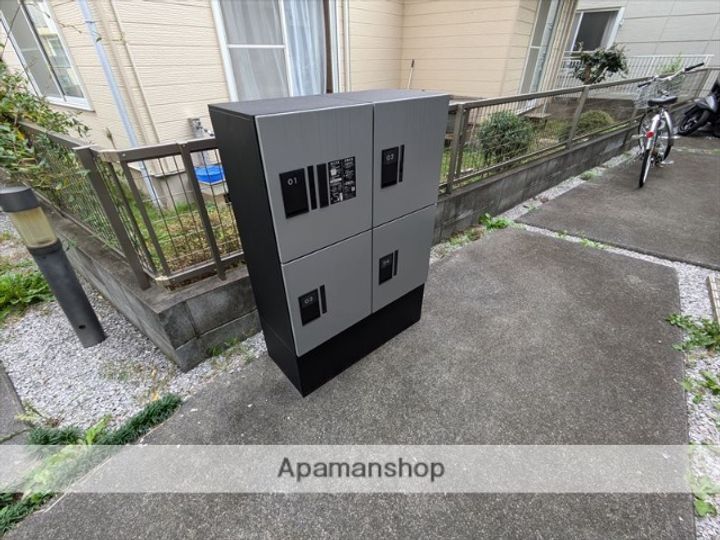 東京都八王子市南大沢2丁目の賃貸アパート203の外観