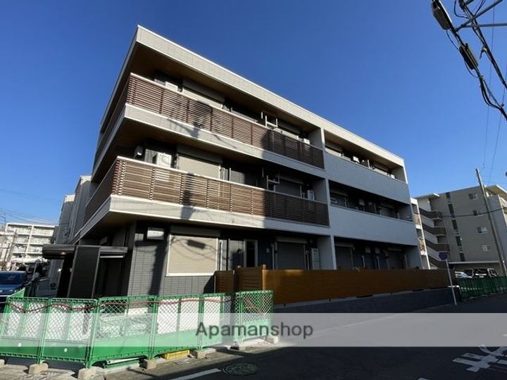 神奈川県相模原市中央区共和4丁目の賃貸アパート301の外観