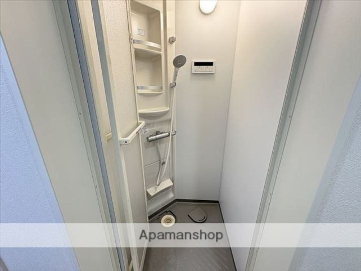 神奈川県相模原市中央区富士見4丁目の賃貸アパートの風呂