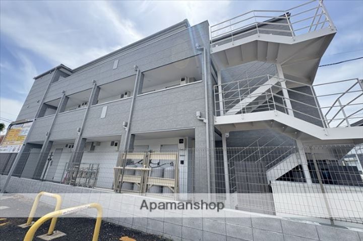 神奈川県相模原市中央区富士見4丁目の賃貸アパートの外観