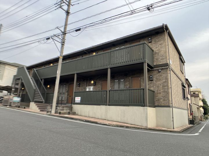 シェドプール107の外観