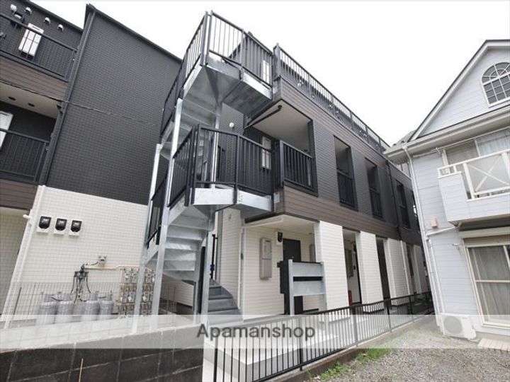 神奈川県相模原市中央区淵野辺本町2丁目の賃貸アパートの外観