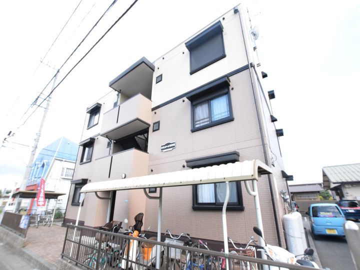グランドール壱番館の外観