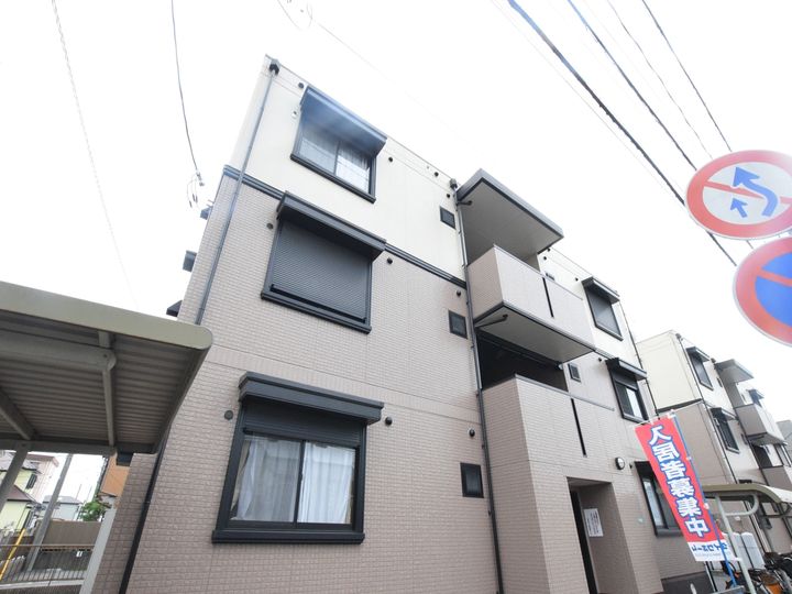 グランドール壱番館の外観