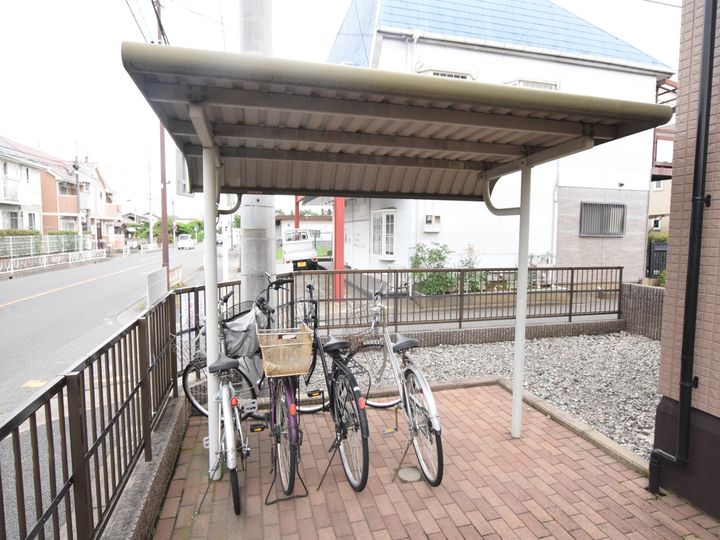 グランドール壱番館の外観