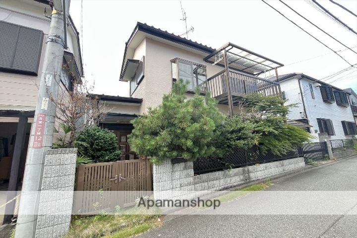 神奈川県相模原市中央区青葉1丁目(一戸建)の賃貸物件戸建ての外観