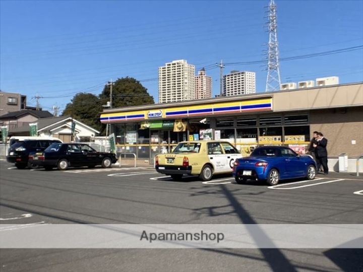 神奈川県相模原市緑区西橋本1丁目の賃貸アパートの周辺