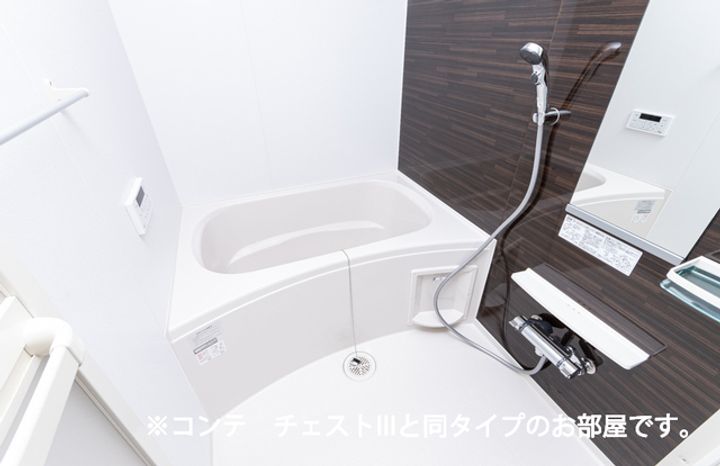グラン・フィオーレ矢部の風呂