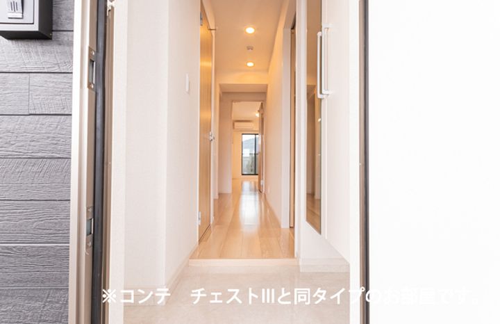 グラン・フィオーレ矢部の玄関