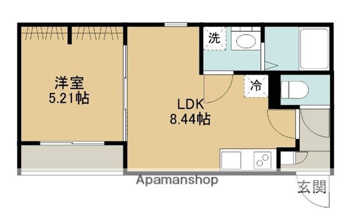 GRADUS上溝Ⅱの間取り