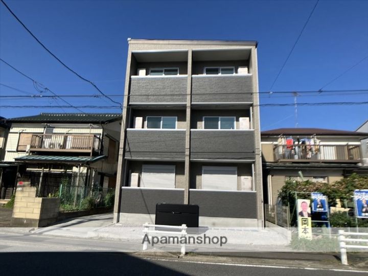 GRADUS上溝Ⅱの外観