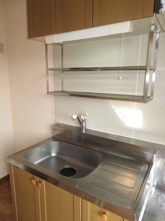 クレセント ABのキッチン