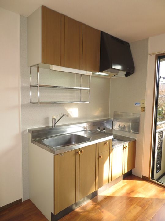 クレセント ABのキッチン