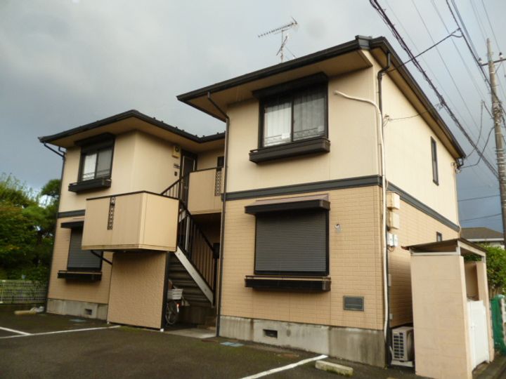 クレセント ABの外観