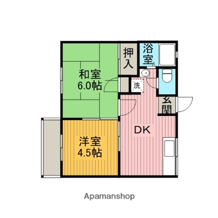TAIKIENの間取り