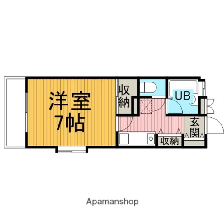 ハイツTOSHIの間取り