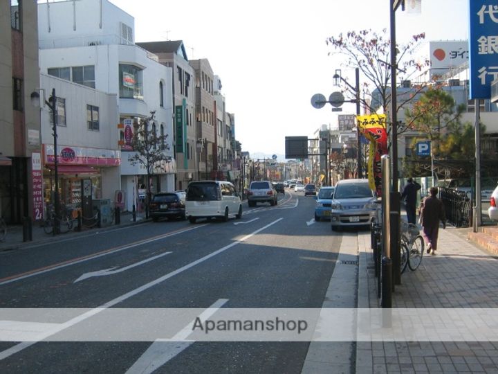 神奈川県相模原市中央区上溝の賃貸アパートの周辺