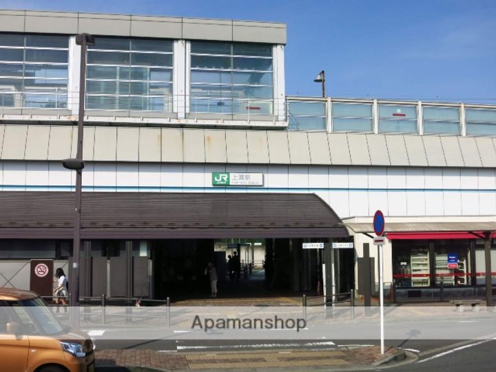 神奈川県相模原市中央区上溝の賃貸アパートの外観