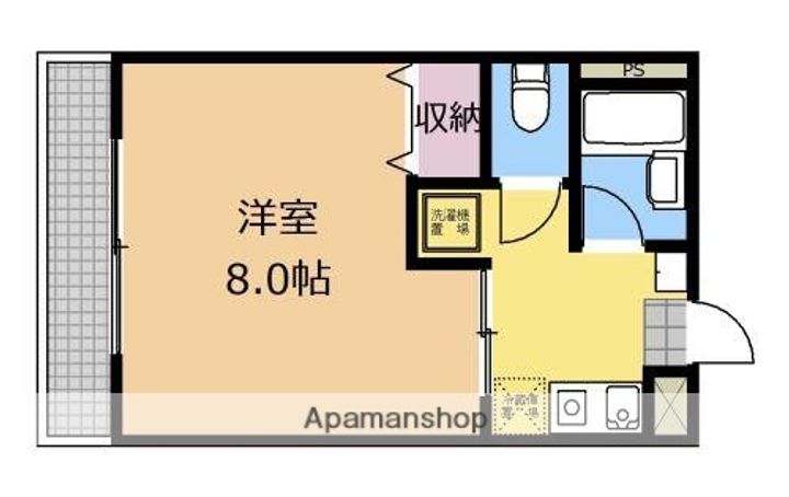 ドリームハイム203の間取り