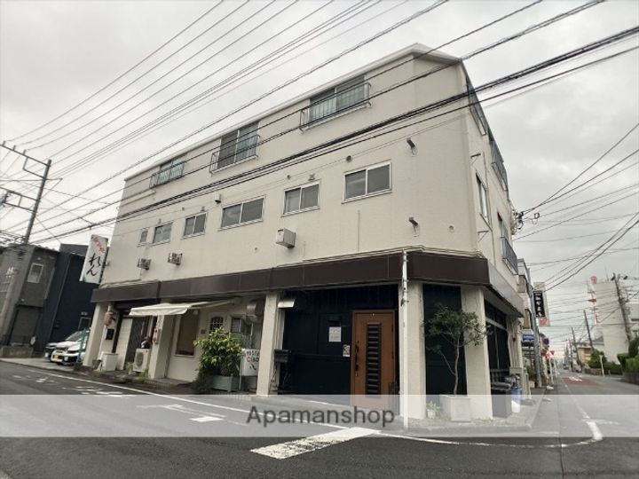 グリーンビュー第2相模原の外観